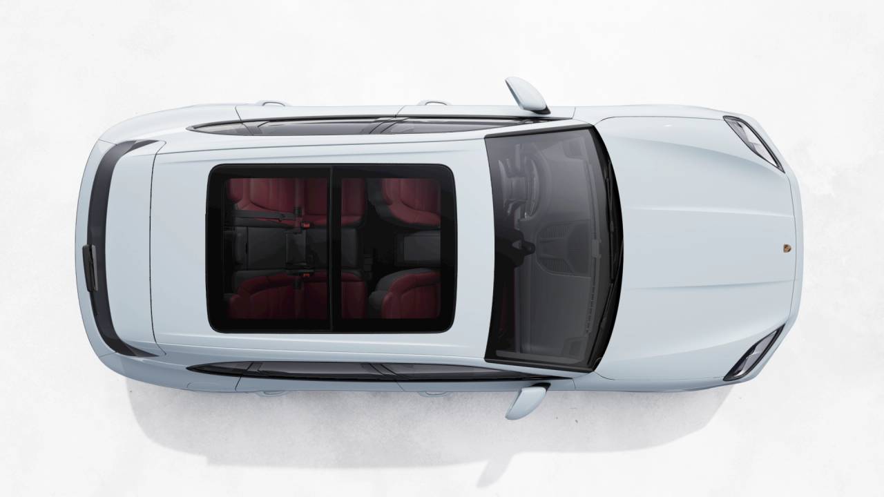 2026 Porsche Cayenne Base