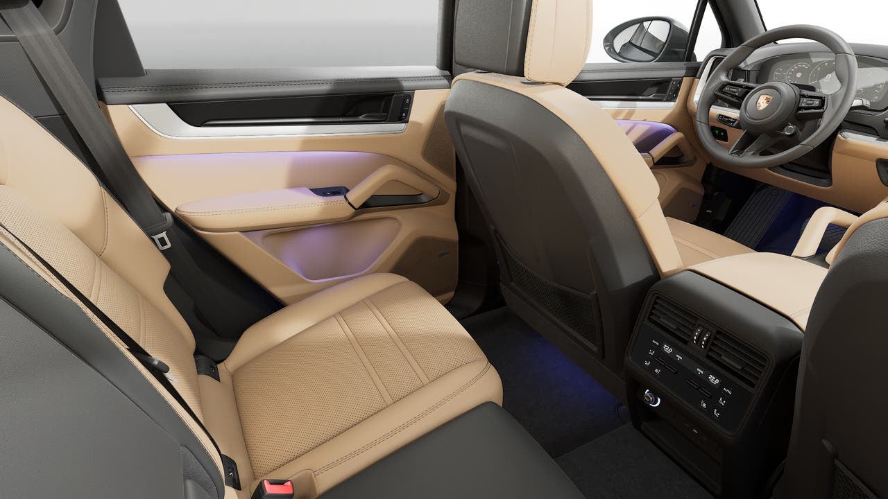 2026 Porsche Cayenne Base