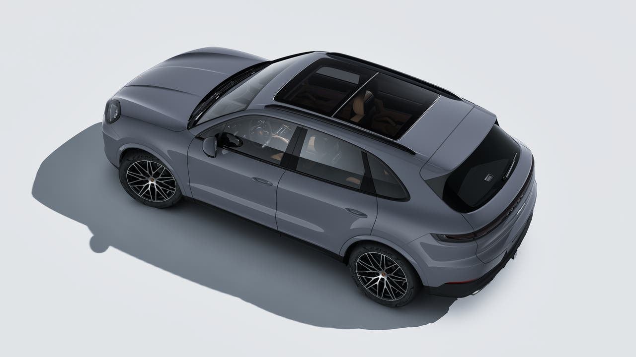 2026 Porsche Cayenne Base