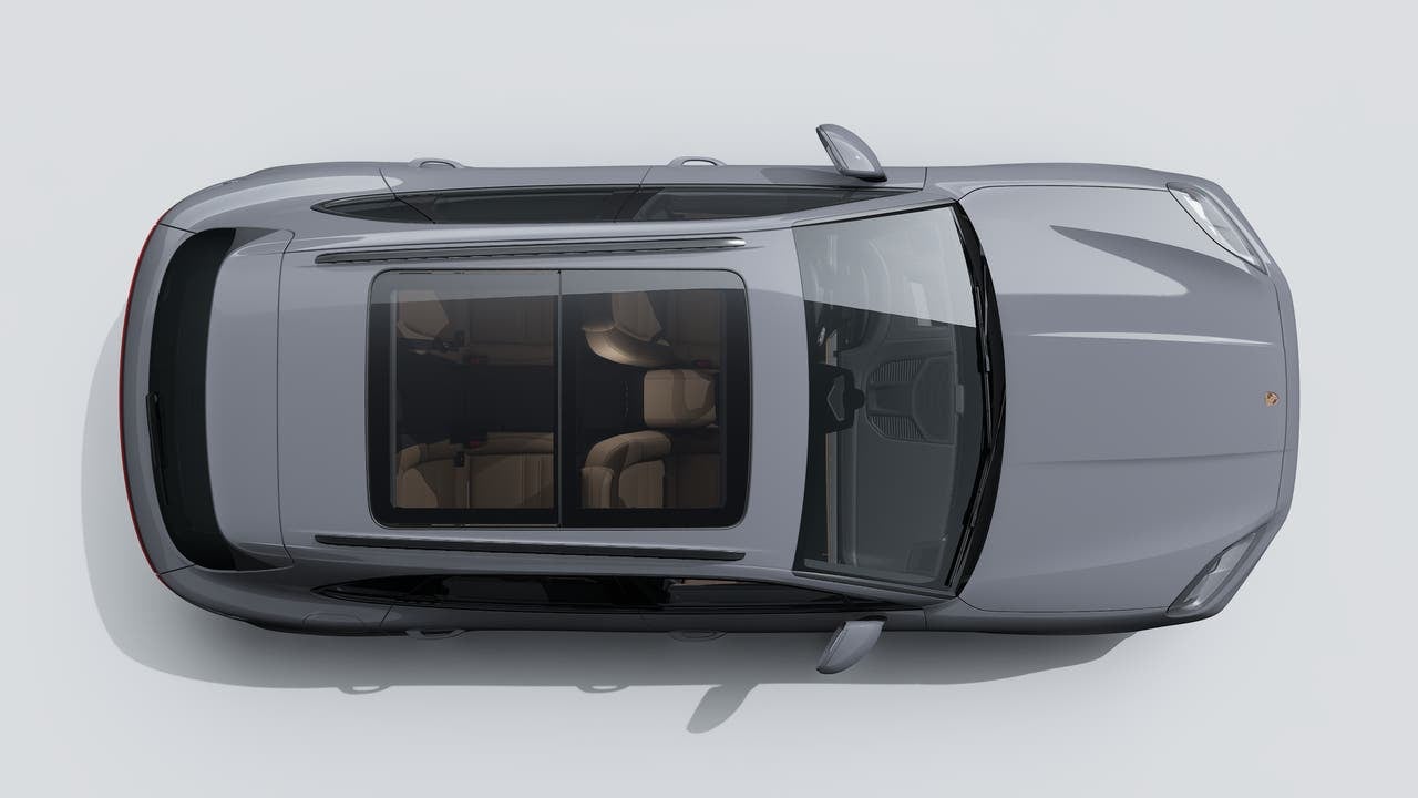 2026 Porsche Cayenne Base