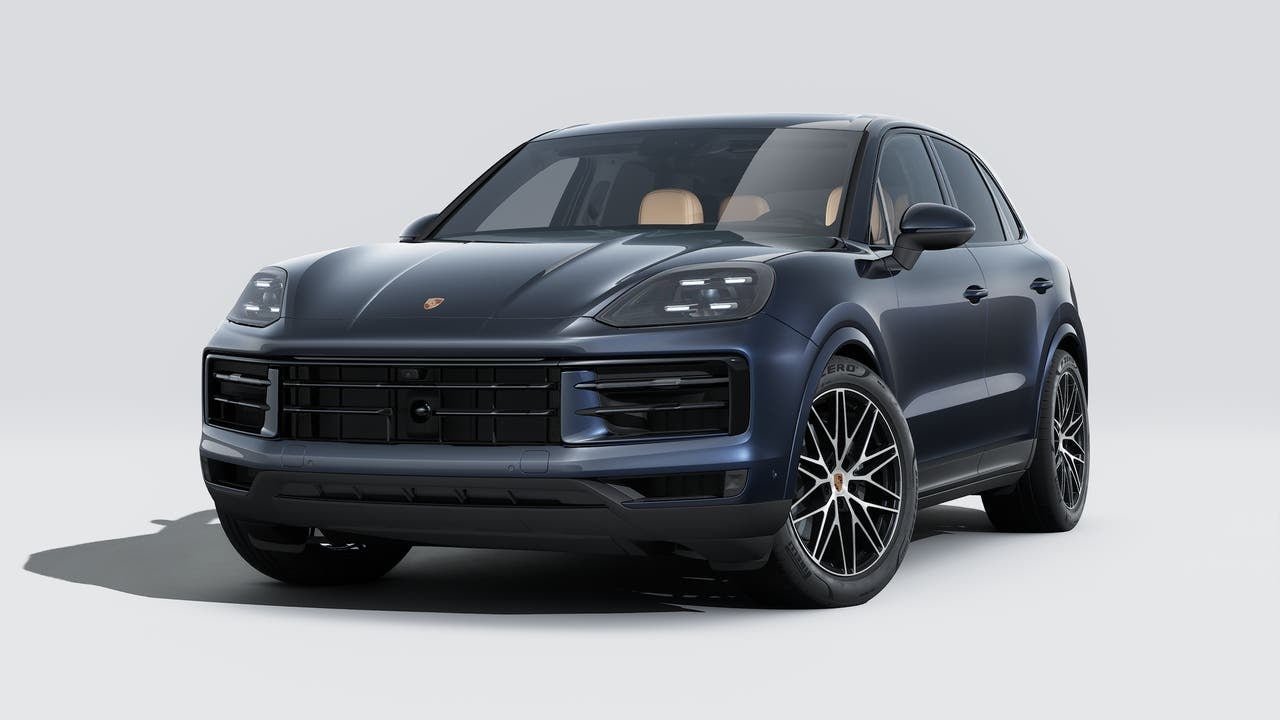 2026 Porsche Cayenne Cayenne