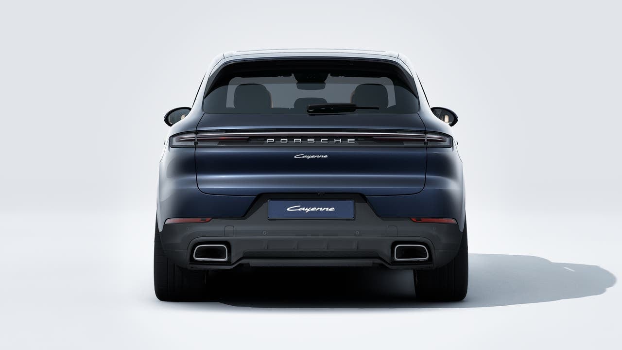 2026 Porsche Cayenne Cayenne