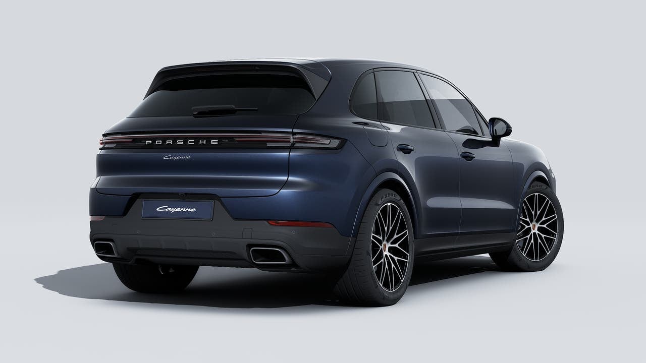 2026 Porsche Cayenne Cayenne