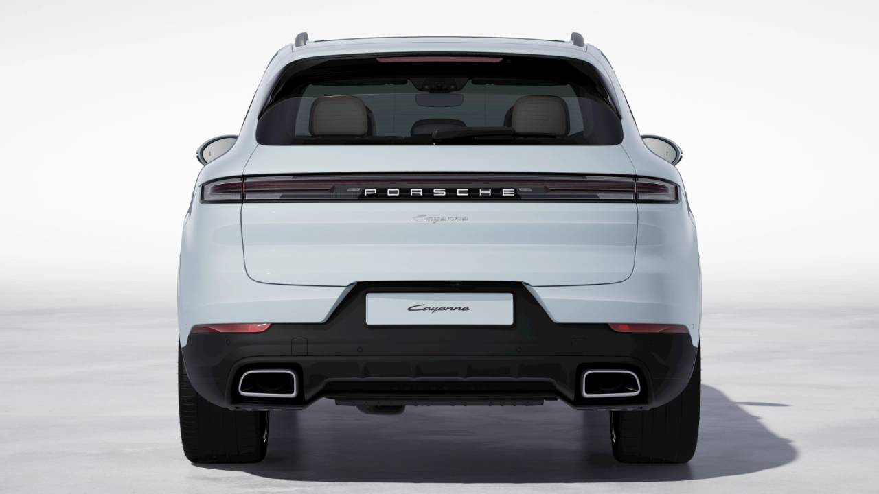 2026 Porsche Cayenne AWD