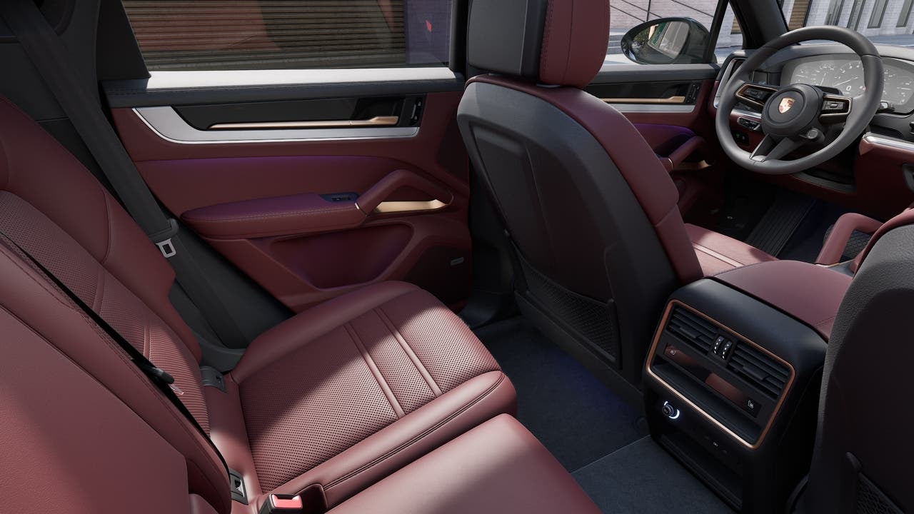 2027 Porsche Cayenne Cayenne