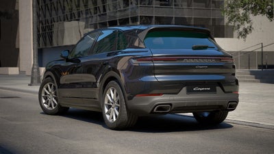 2027 Porsche Cayenne Cayenne