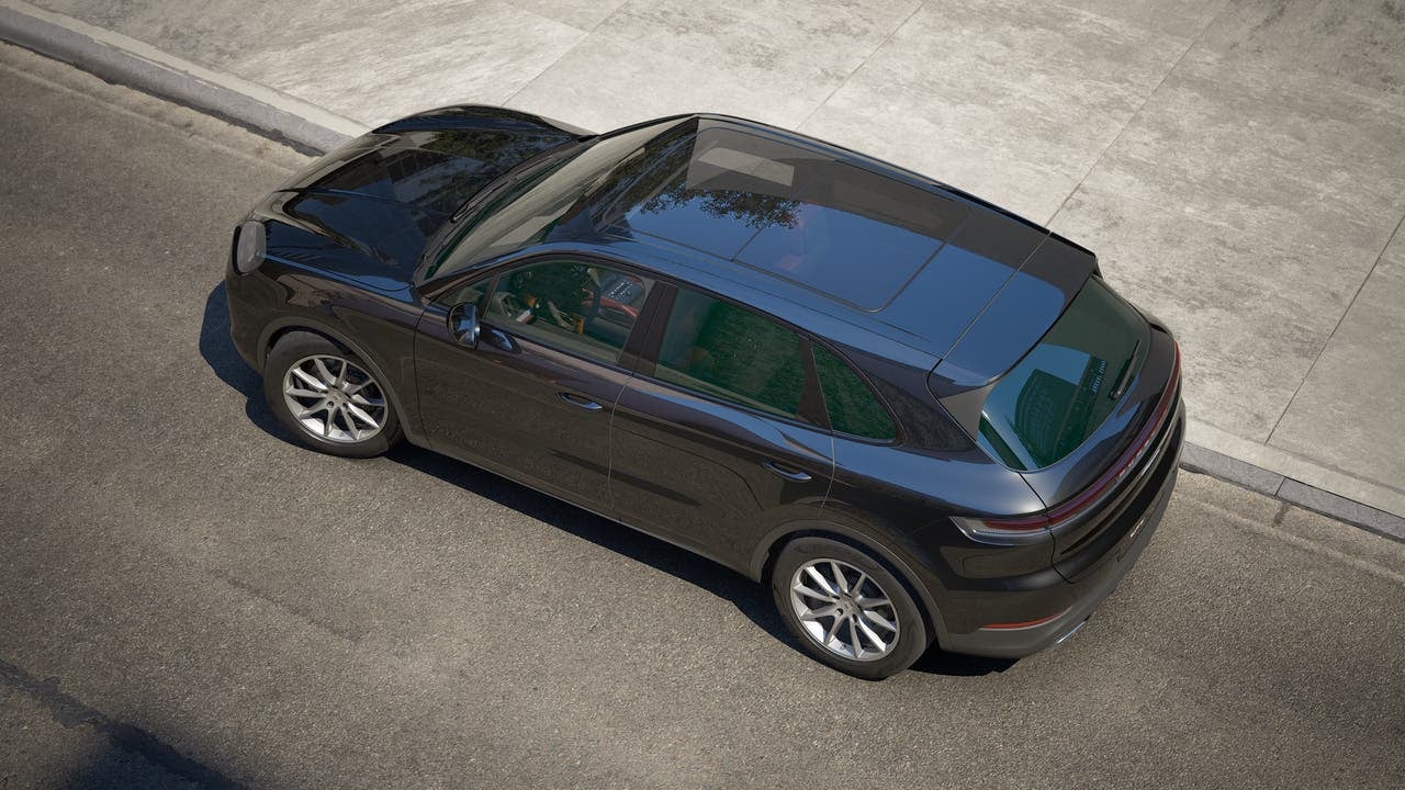 2027 Porsche Cayenne Cayenne