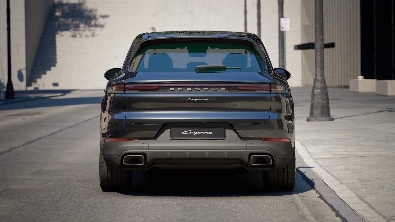 2027 Porsche Cayenne Cayenne