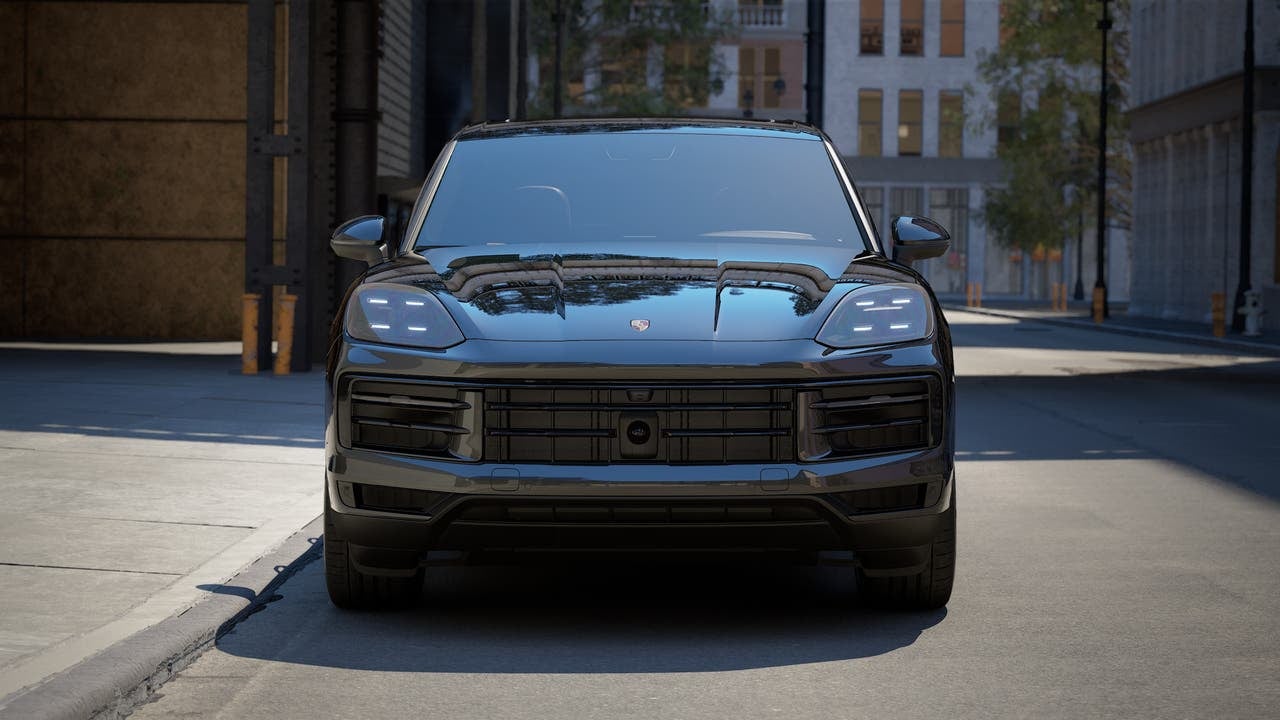 2027 Porsche Cayenne Cayenne