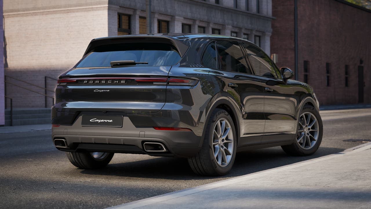 2027 Porsche Cayenne Cayenne