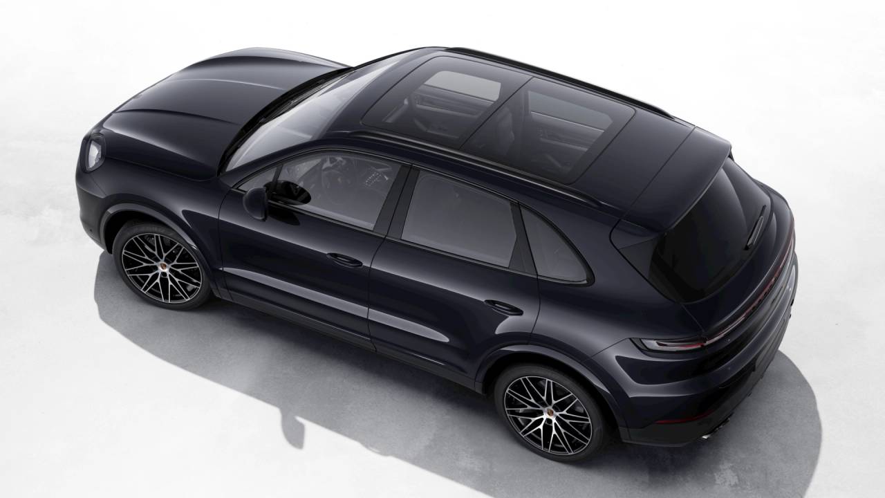 2026 Porsche Cayenne Base