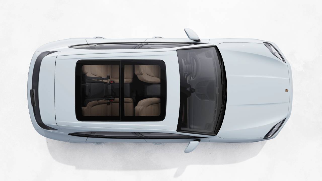 2026 Porsche Cayenne Base