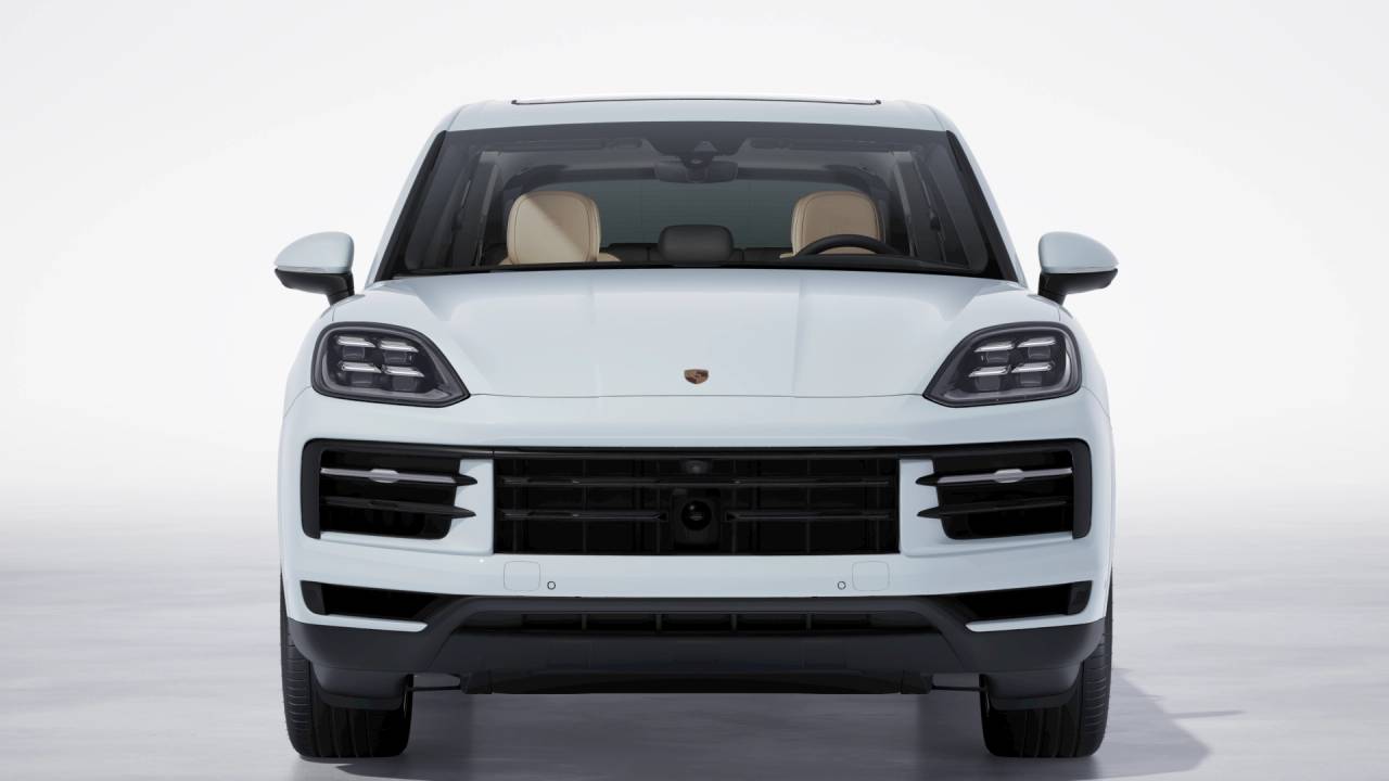 2026 Porsche Cayenne Base