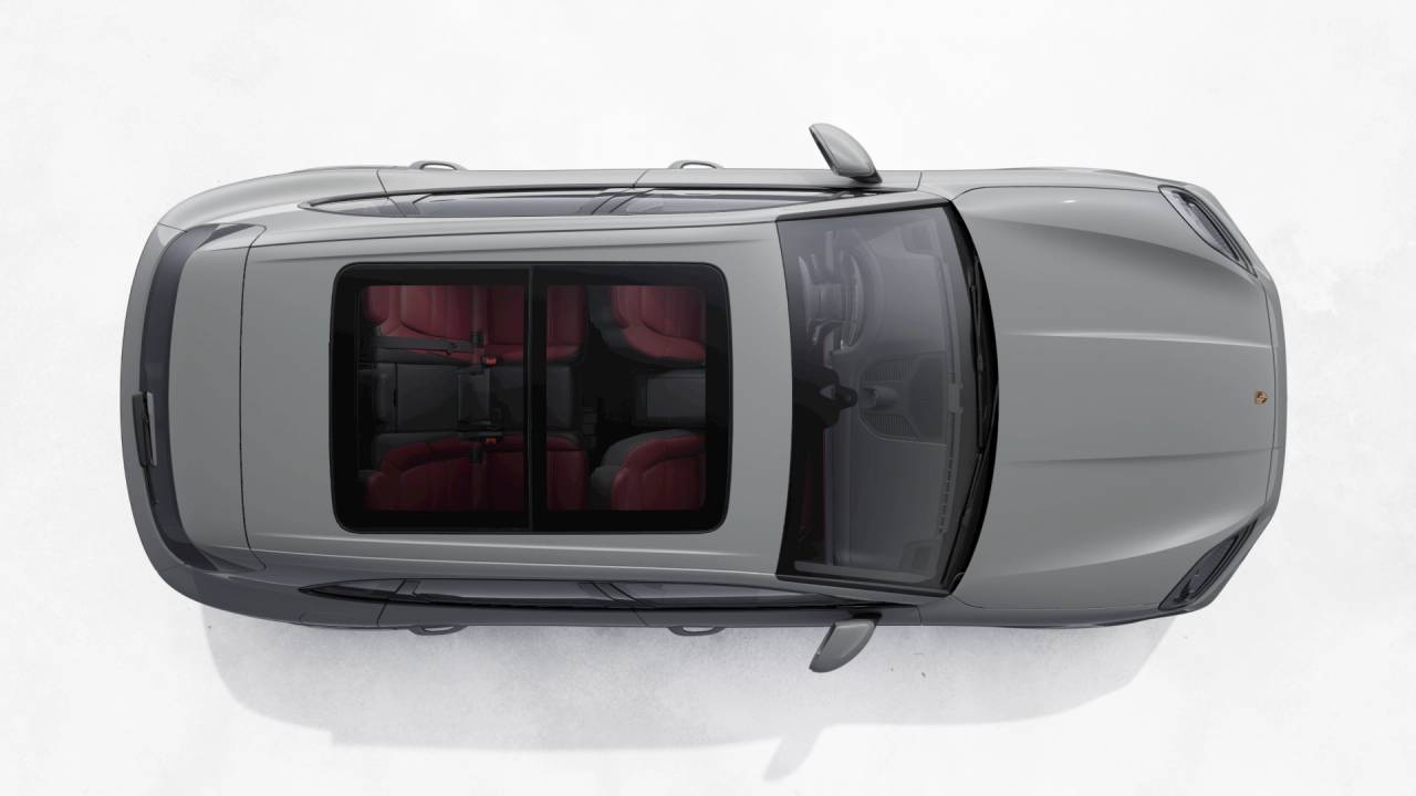 2026 Porsche Cayenne Base