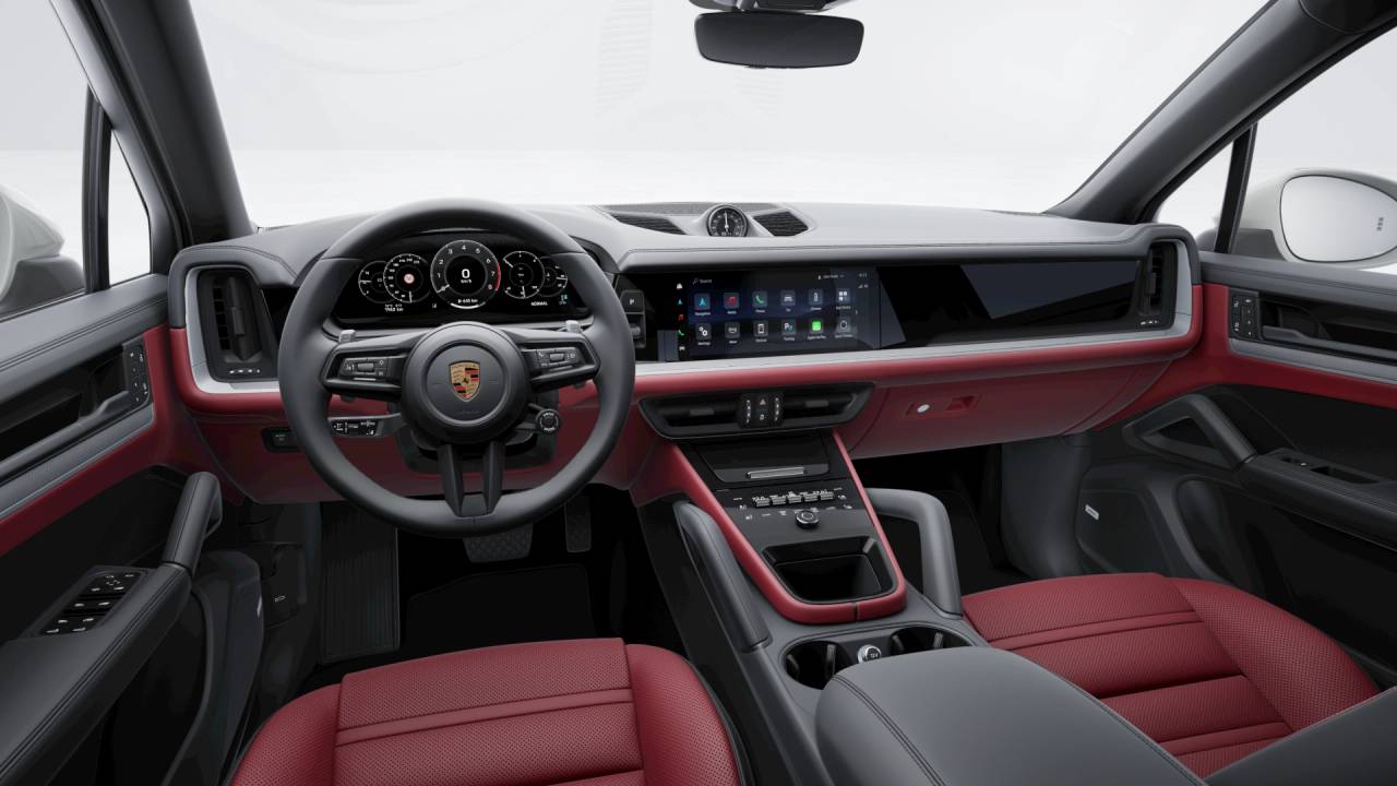 2026 Porsche Cayenne Base