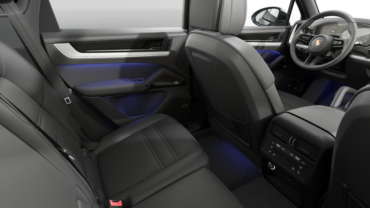 2026 Porsche Cayenne Base