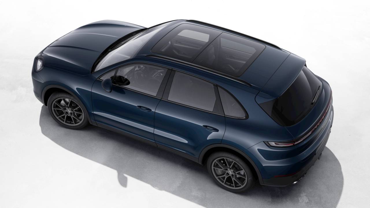 2026 Porsche Cayenne Base