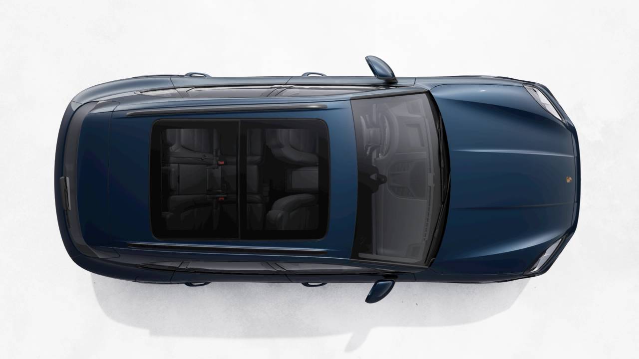 2026 Porsche Cayenne Base