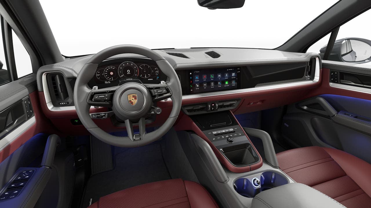 2026 Porsche Cayenne Cayenne