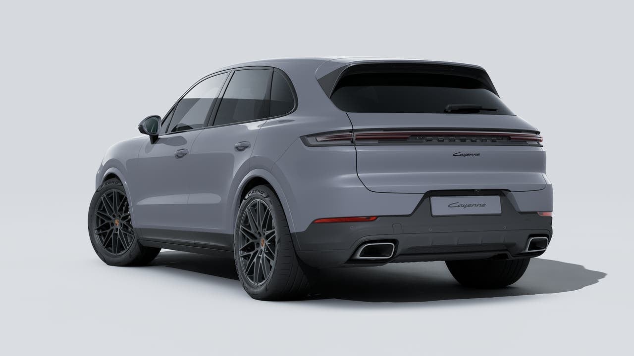 2026 Porsche Cayenne Cayenne