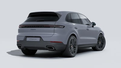 2026 Porsche Cayenne Cayenne