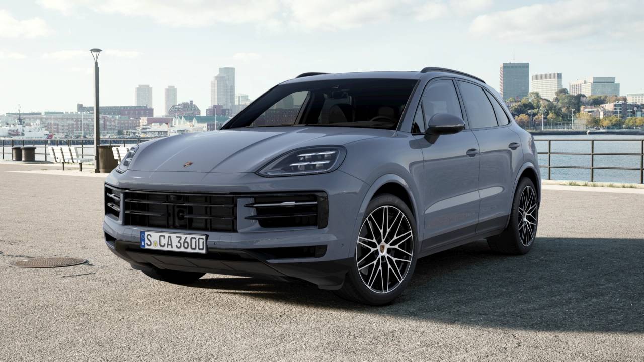 2026 Porsche Cayenne AWD