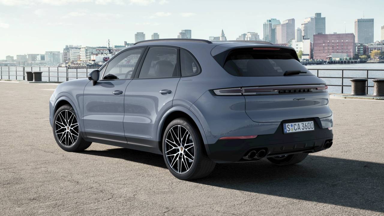 2026 Porsche Cayenne AWD