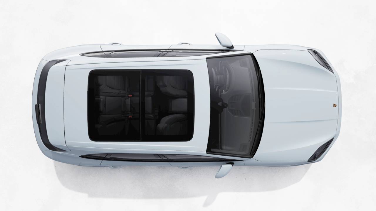 2026 Porsche Cayenne Base