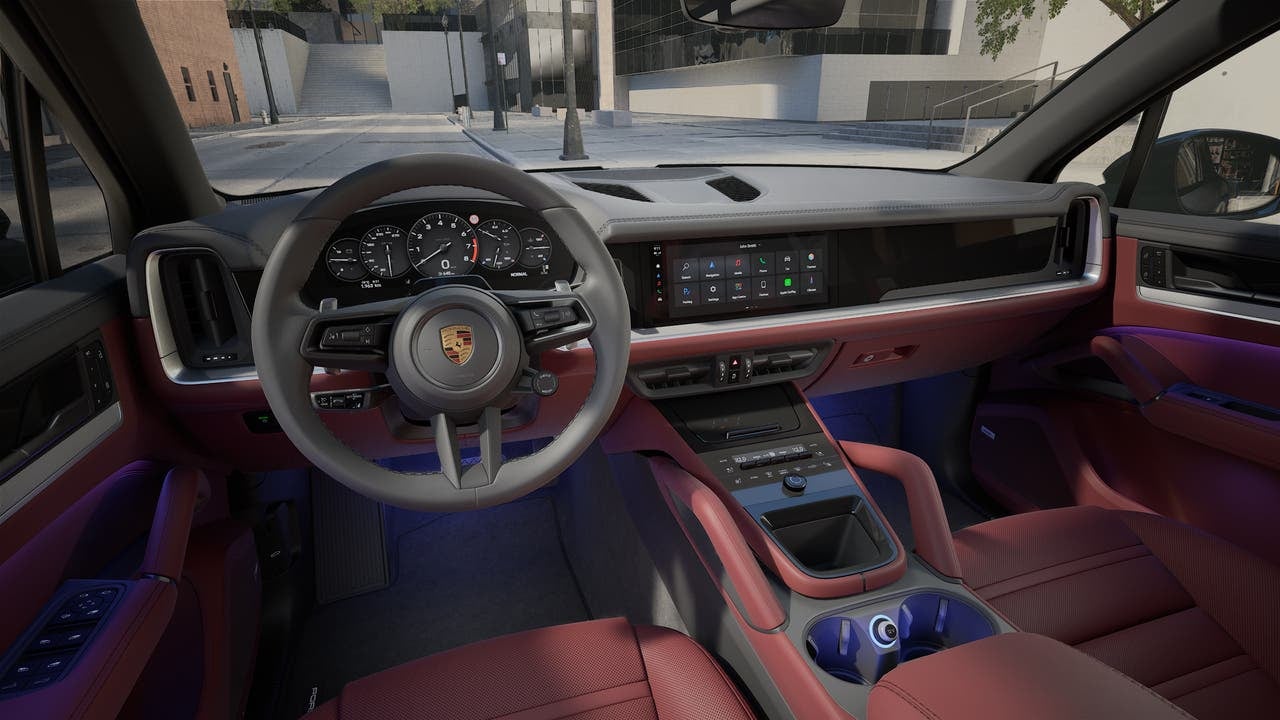 2027 Porsche Cayenne Cayenne