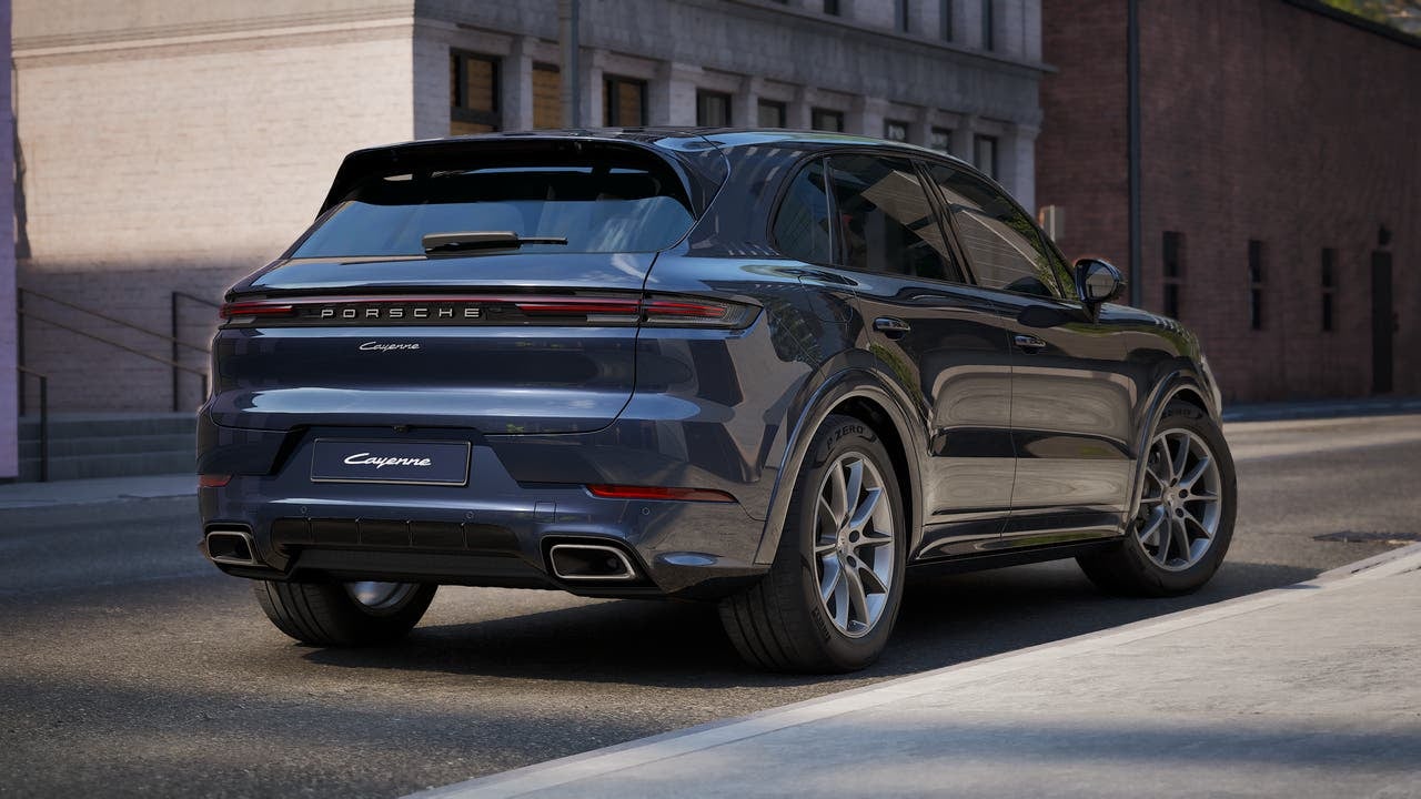 2027 Porsche Cayenne Cayenne