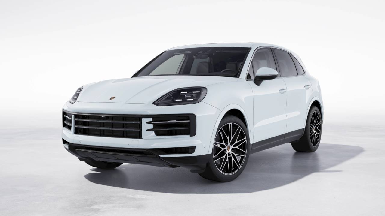 2026 Porsche Cayenne AWD