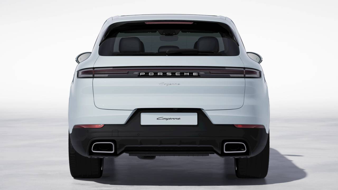 2026 Porsche Cayenne AWD