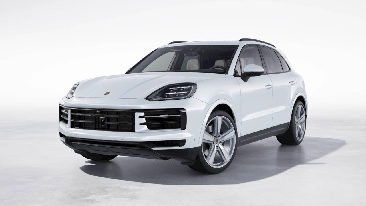 2026 Porsche Cayenne Base