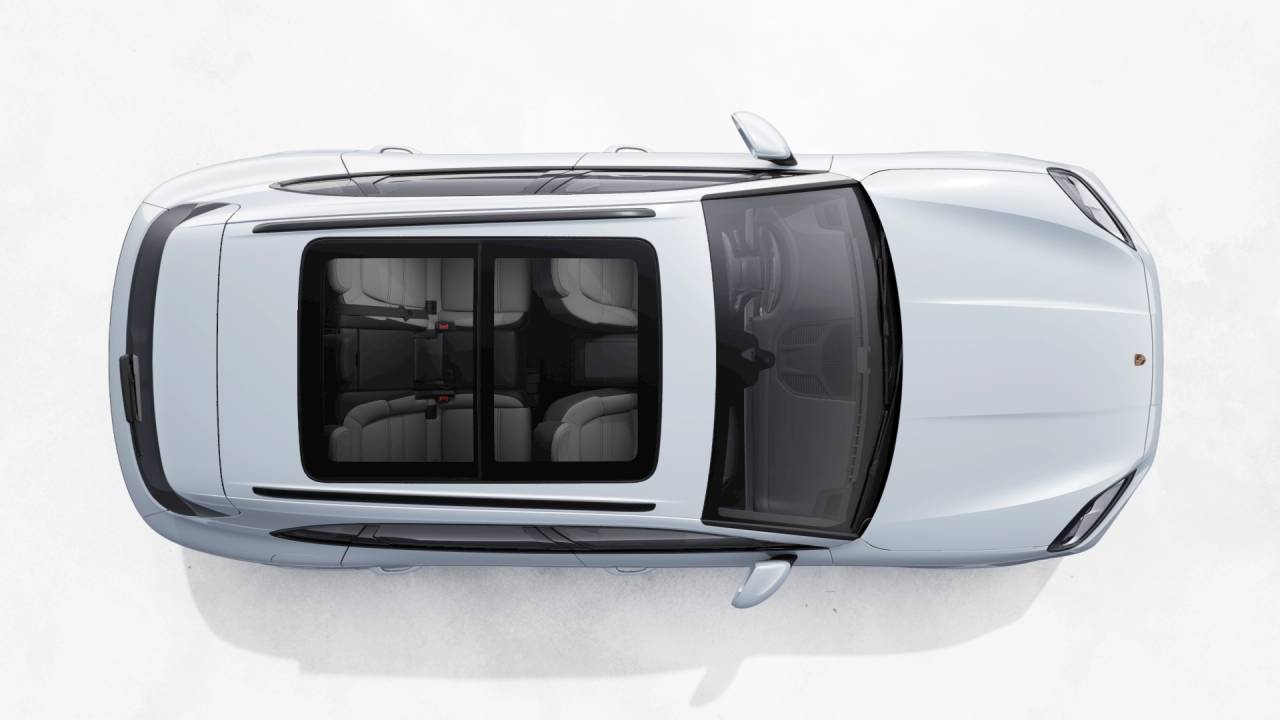 2026 Porsche Cayenne Base