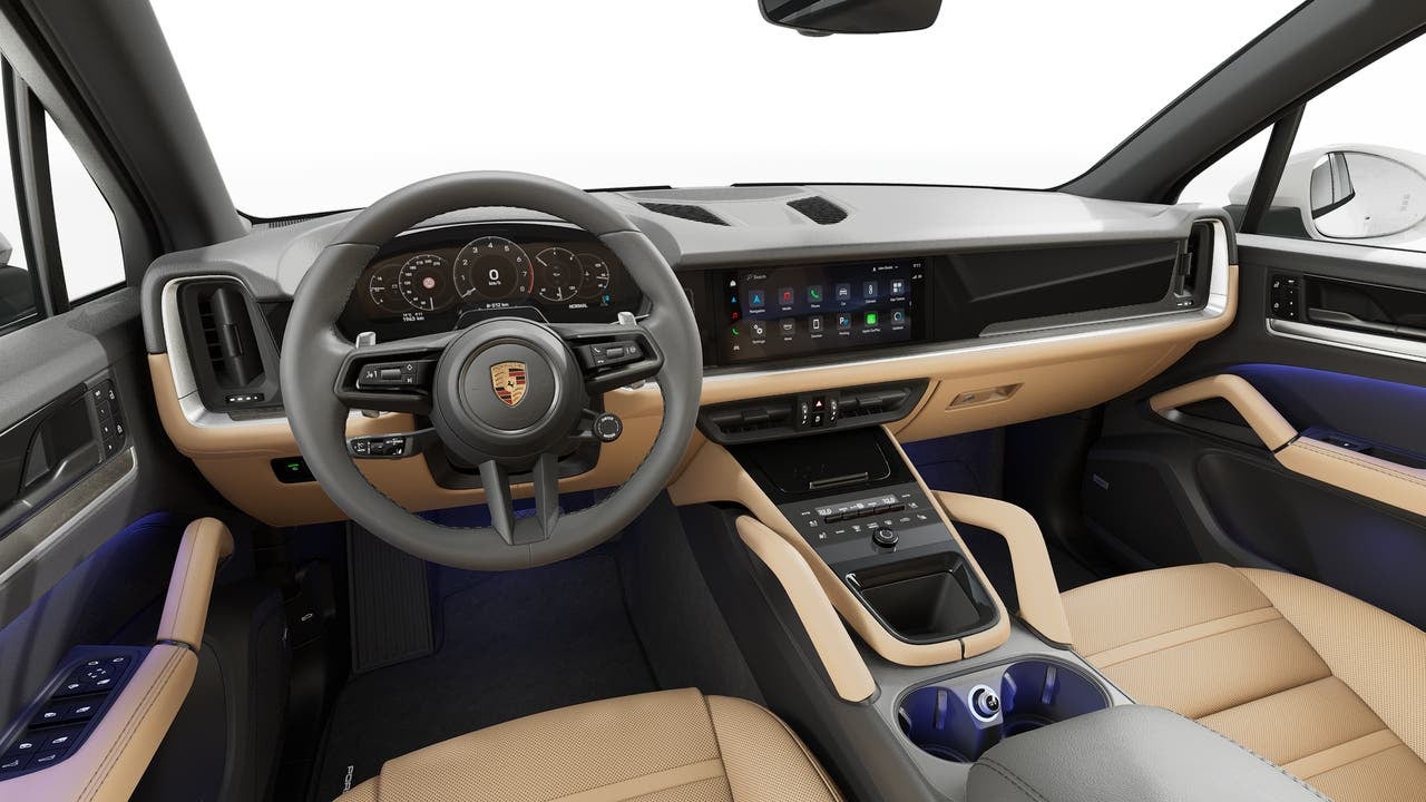 2026 Porsche Cayenne Base