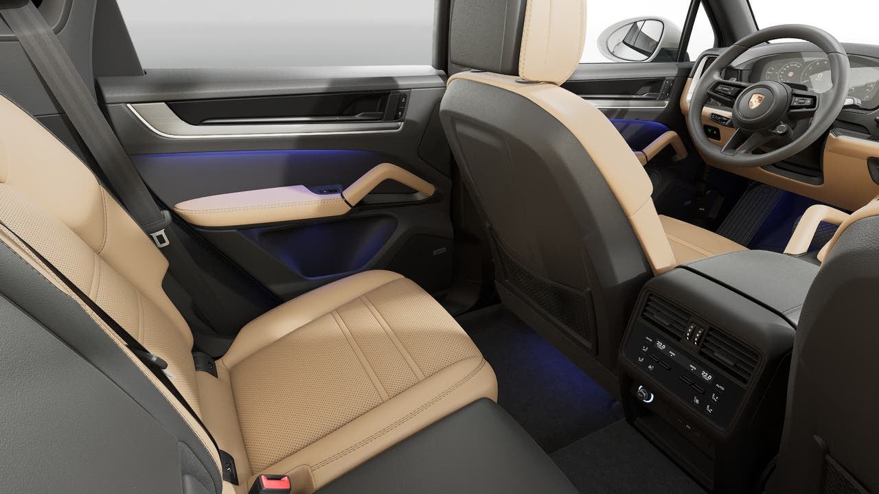 2026 Porsche Cayenne Base