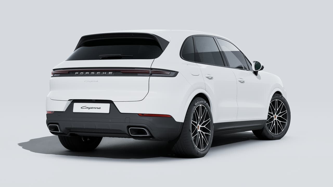 2026 Porsche Cayenne Base