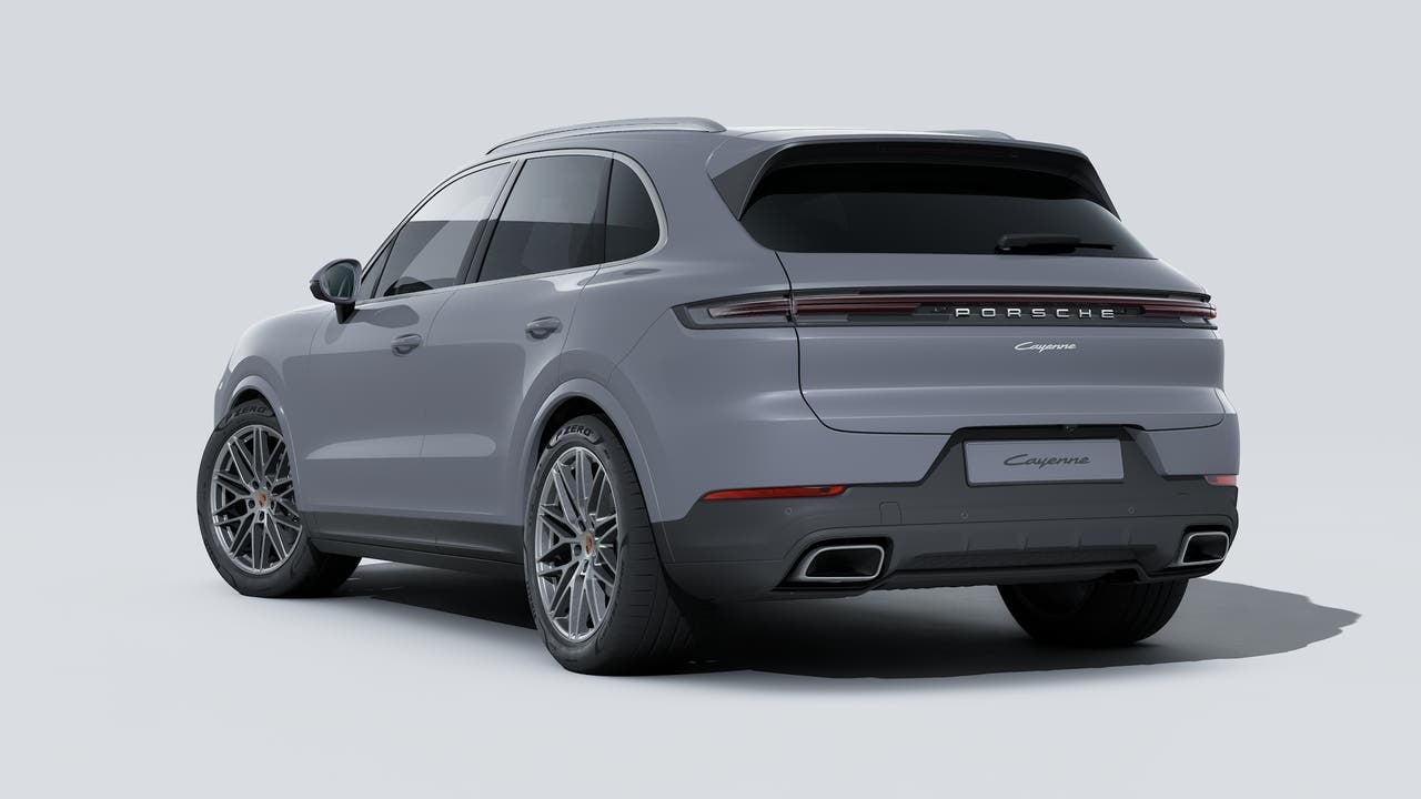 2026 Porsche Cayenne Cayenne