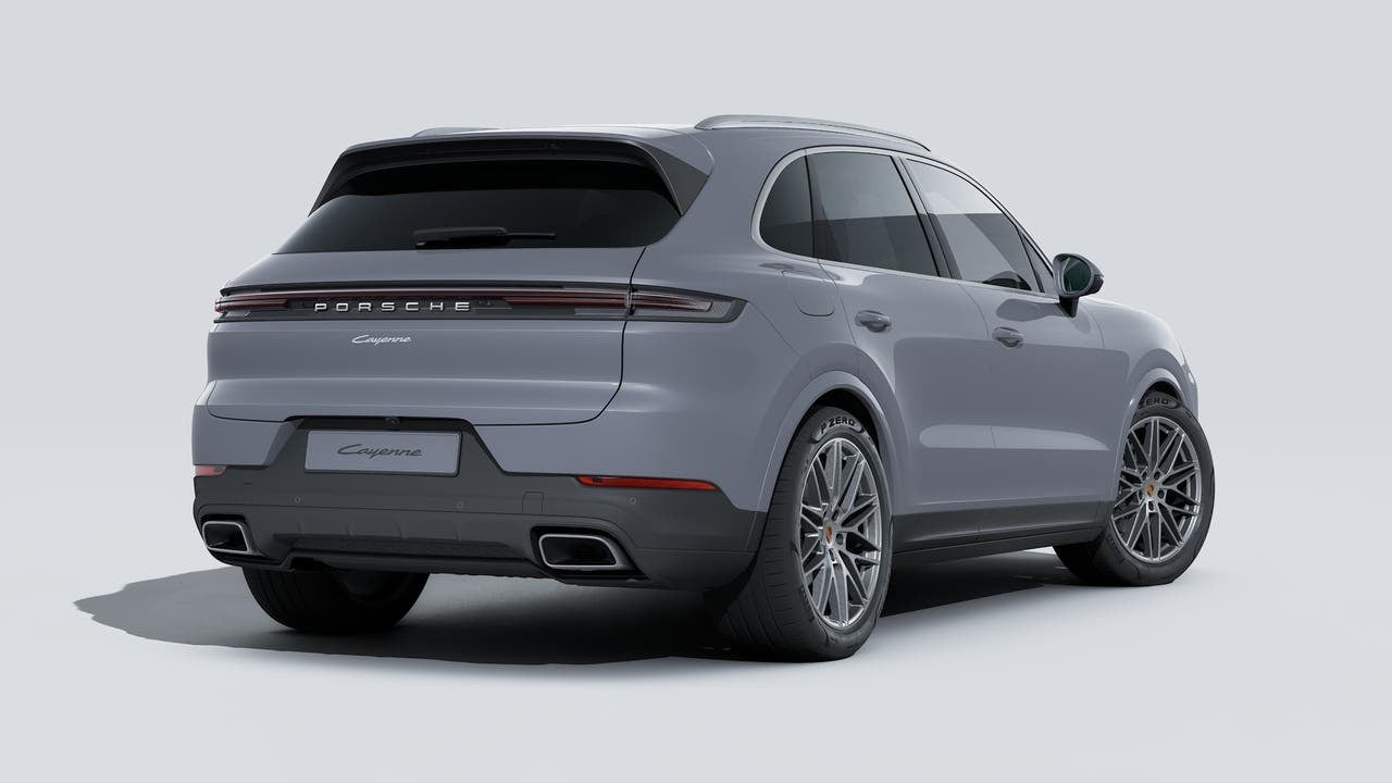 2026 Porsche Cayenne Cayenne