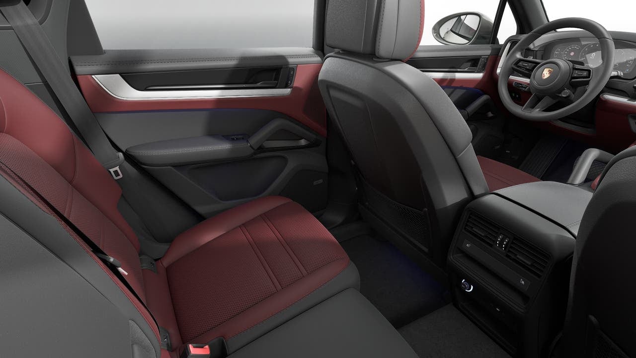 2026 Porsche Cayenne Cayenne