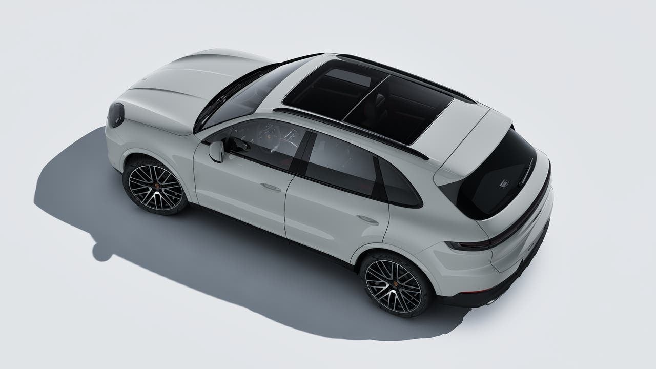 2026 Porsche Cayenne Cayenne