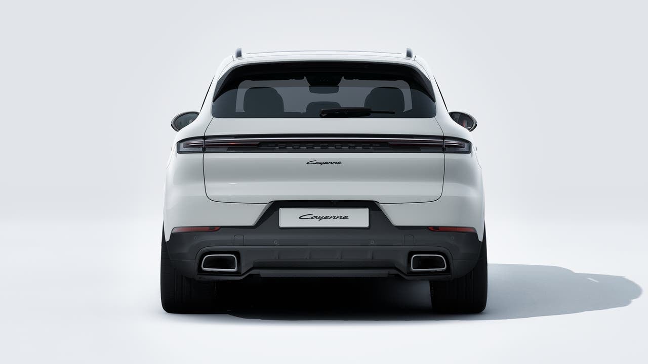 2026 Porsche Cayenne Cayenne