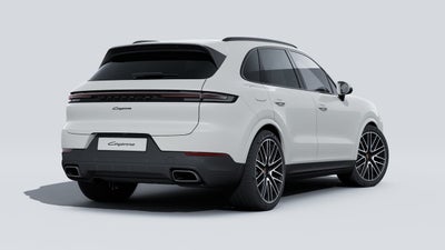 2026 Porsche Cayenne Cayenne