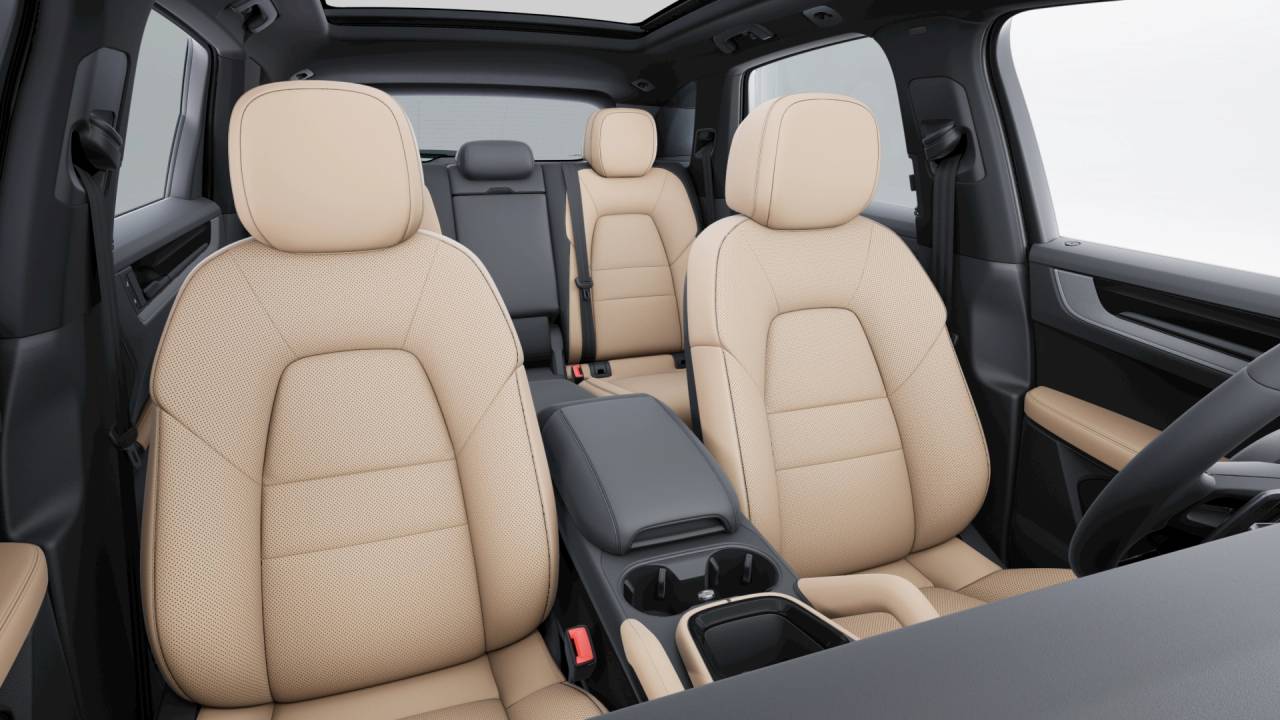 2026 Porsche Cayenne AWD