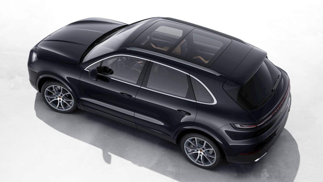 2026 Porsche Cayenne AWD