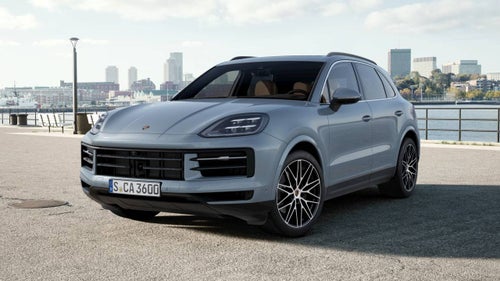 2026 Porsche Cayenne AWD