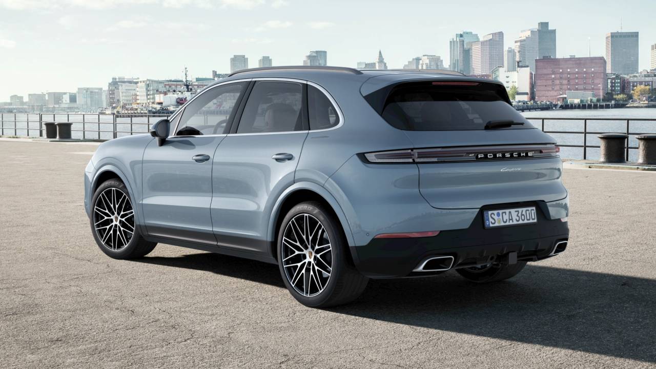 2026 Porsche Cayenne AWD