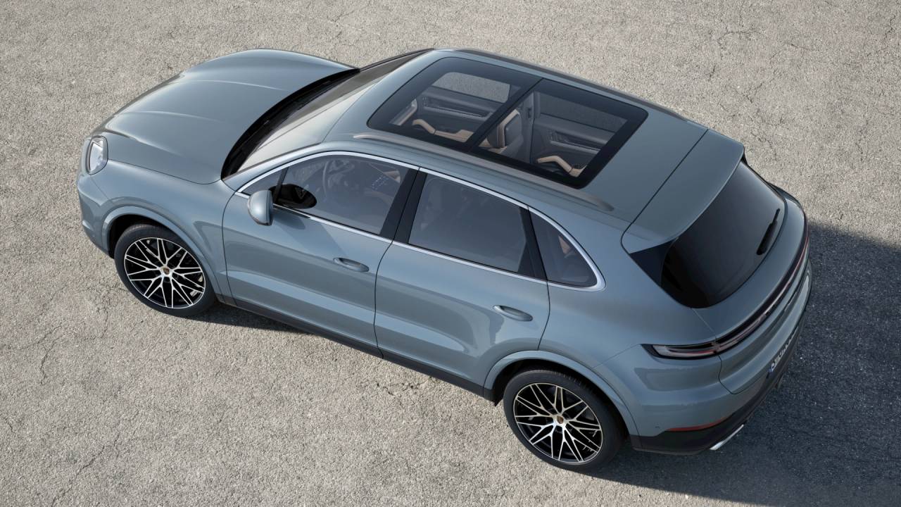 2026 Porsche Cayenne AWD