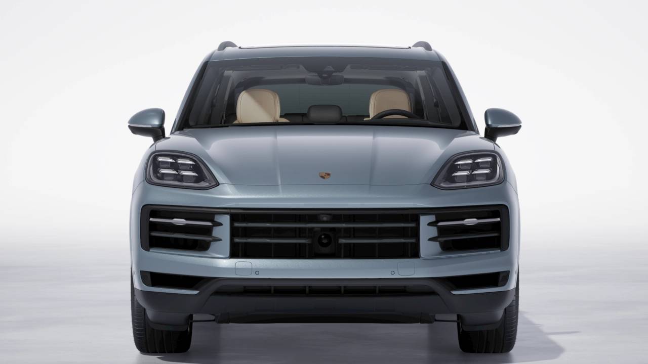 2026 Porsche Cayenne Base
