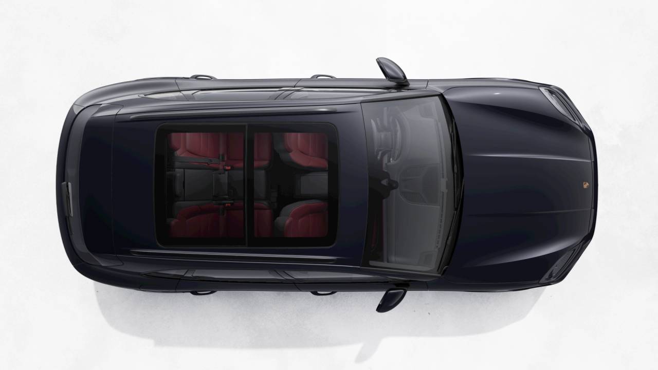 2026 Porsche Cayenne Base